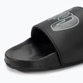 Lee Cooper men's slides LCW-24-42-2485 black/grey 7