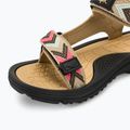 Lee Cooper women's sandals LCW-24-34-2612 beige / red 7