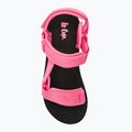 Lee Cooper women's sandals LCW-24-05-2750 black / fuxia 5