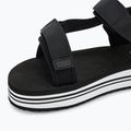 Lee Cooper women's sandals LCW-24-05-2753 black / white 7