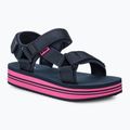 Lee Cooper women's sandals LCW-24-05-2754 navy / fuxia