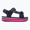 Lee Cooper women's sandals LCW-24-05-2754 navy / fuxia 2