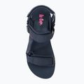 Lee Cooper women's sandals LCW-24-05-2754 navy / fuxia 5