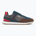 Lee Cooper men's shoes LCW-25-03-3381MA blue green/grey 2