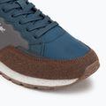 Lee Cooper men's shoes LCW-25-03-3381MA blue green/grey 7