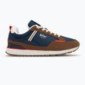 Lee Cooper men's shoes LCW-25-03-3382MA brown/navy 2