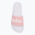 Lee Cooper women's flip-flops LCW-25-07-3520LA pink/white 5