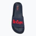 Lee Cooper women's flip-flops LCW-25-07-3524LA black/navy 5