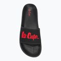 Lee Cooper men's flip-flops LCW-25-07-3526MA black/red 5