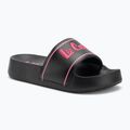 Lee Cooper women's flip-flops LCW-25-42-3530LA black/pink