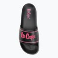 Lee Cooper women's flip-flops LCW-25-42-3530LA black/pink 5