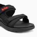 Lee Cooper men's sandals LCW-25-34-3554MA black 7