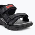 Lee Cooper children's sandals LCW-25-34-3568K grey 7