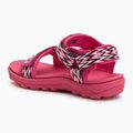 Lee Cooper children's sandals LCW-25-34-3574K dk pink 3
