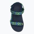 Lee Cooper children's sandals LCW-25-34-3575K navy/green 5