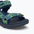 Lee Cooper children's sandals LCW-25-34-3575K navy/green 7