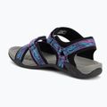 Grisport women's sandals 349024L navy/blue/fuxia 3