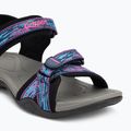 Grisport women's sandals 349024L navy/blue/fuxia 7