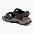 Grisport men's sandals 019026M brown 3