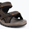 Grisport men's sandals 019026M brown 7