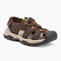 Grisport men's sandals 019028M brown