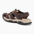 Grisport men's sandals 019028M brown 3