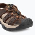 Grisport men's sandals 019028M brown 7