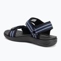 Men's Grisport 019034M black/grey sandals 3
