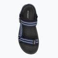 Men's Grisport 019034M black/grey sandals 5