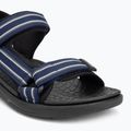Men's Grisport 019034M black/grey sandals 7