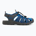 Lee Cooper women's sandals LCW-25-03-3401LA royal blue/grey 2