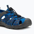 Lee Cooper women's sandals LCW-25-03-3401LA royal blue/grey 7