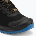 Grisport men's hiking boots 15409S2 black/blue 7