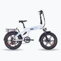 JOBObicycle Eddy 48V 14Ah 672Wh electric bicycle white