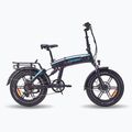 JOBObicycle Eddy 48V 14Ah 672Wh electric bicycle black
