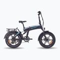 JOBObicycle Eddy X 48V 14Ah 672Wh white electric bicycle