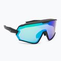 Tripout Infinity black/green axiom sunglasses