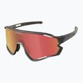 Tripout Force black/smart red photochromic sunglasses