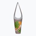 Moonholi yoga mat bag Tropicana grey SKU-231