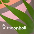 Moonholi yoga mat bag Tropicana grey SKU-231 5