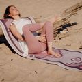 Moonholi yoga mat PERSIANA 3 mm pink SKU-119 8