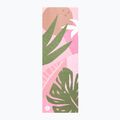 Moonhola TROPICANA TRAVEL yoga mat 1.5 mm pink SKU-120 2