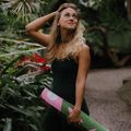 Moonhola TROPICANA TRAVEL yoga mat 1.5 mm pink SKU-120 8