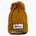 Waikane Vibe Mustard brown women's cap 2