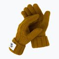 Women's trekking gloves Waikane Vibe Mustard brown