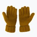 Women's trekking gloves Waikane Vibe Mustard brown 2