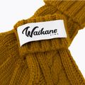 Women's trekking gloves Waikane Vibe Mustard brown 4