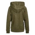 Waikane Vibe Olive green women's sweatshirt 2