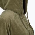 Waikane Vibe Olive green women's sweatshirt 3