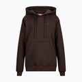 Waikane Vibe Chocolate brown women's sweatshirt